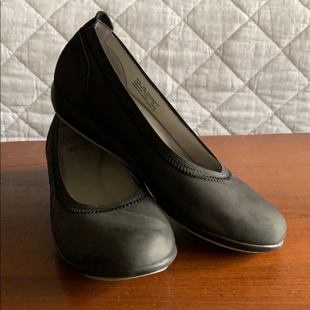 Dansko Black Flats